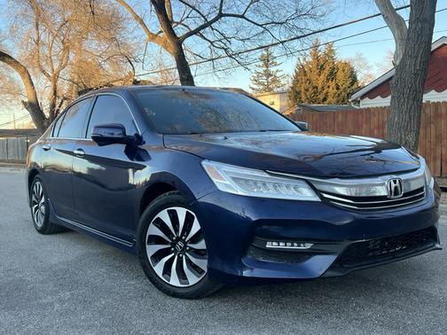 2017 Honda Accord Hybrid Touring