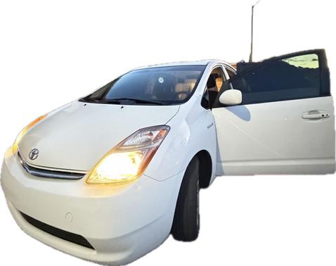 White 2008 Toyota Prius Standard