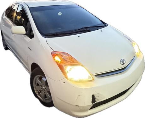 White 2008 Toyota Prius Standard