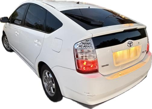 White 2008 Toyota Prius Standard