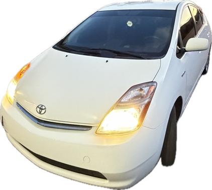 White 2008 Toyota Prius Standard