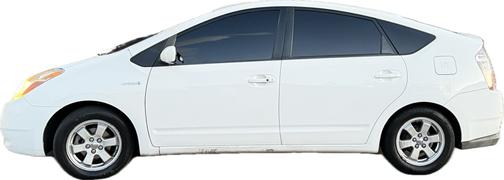 White 2008 Toyota Prius Standard
