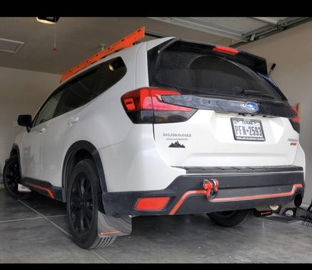 White 2021 Subaru Forester Sport