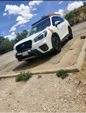 White 2021 Subaru Forester Sport