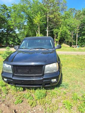Black 2008 Chevrolet Trailblazer LT