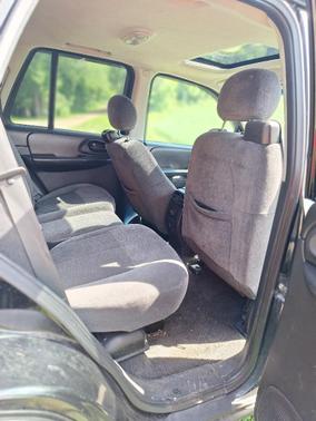 Black 2008 Chevrolet Trailblazer LT