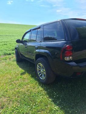 Black 2008 Chevrolet Trailblazer LT