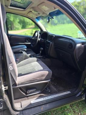Black 2008 Chevrolet Trailblazer LT