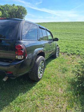 Black 2008 Chevrolet Trailblazer LT