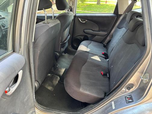 Silver 2009 Honda Fit Sport