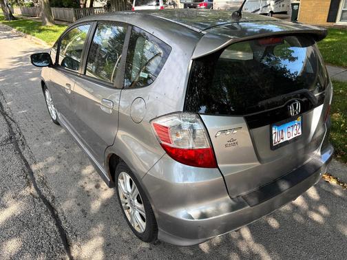 Silver 2009 Honda Fit Sport