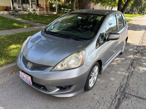 Silver 2009 Honda Fit Sport