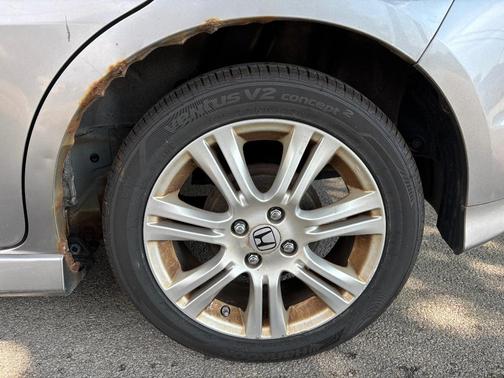 Silver 2009 Honda Fit Sport