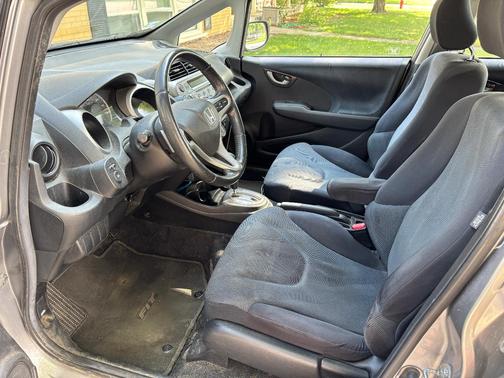 Silver 2009 Honda Fit Sport