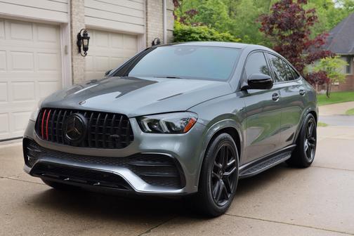 2021 Mercedes-Benz AMG GLE 53 4MATIC Coupe