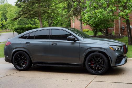 2021 Mercedes-Benz AMG GLE 53 4MATIC Coupe