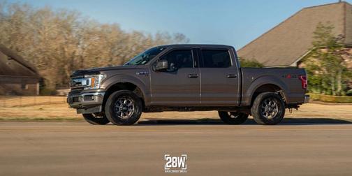 Brown 2018 Ford F-150 XLT