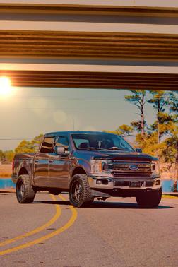 Brown 2018 Ford F-150 XLT