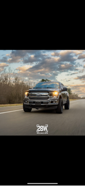 Brown 2018 Ford F-150 XLT