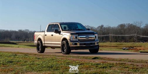 Brown 2018 Ford F-150 XLT