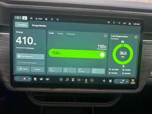Red 2025 Rivian R1S Adventure Dual-Motor Max Pack