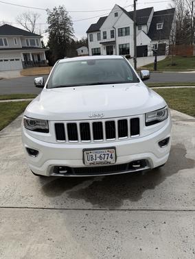 2015 Jeep Grand Cherokee Overland