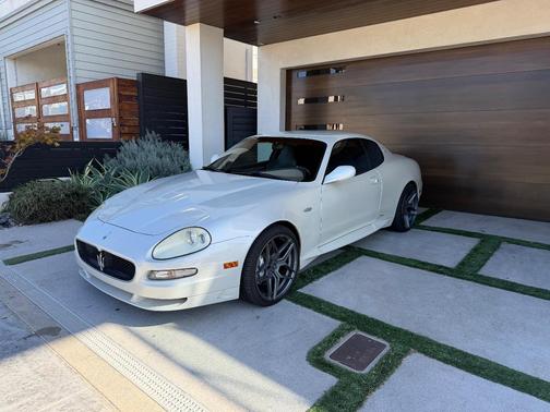 White 2005 Maserati GranSport Base
