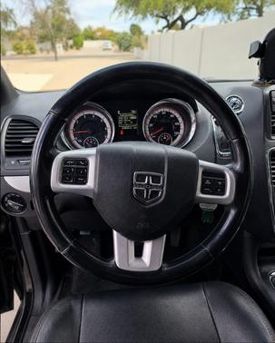 Black 2017 Dodge Grand Caravan GT