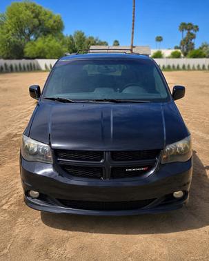 Black 2017 Dodge Grand Caravan GT