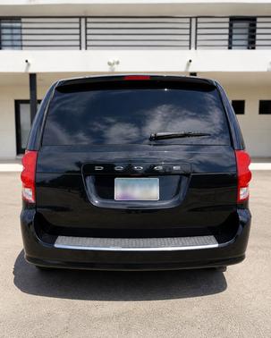 Black 2017 Dodge Grand Caravan GT