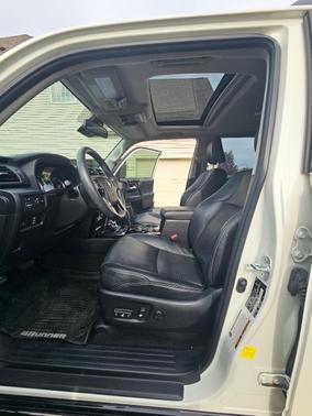 White 2020 Toyota 4Runner Nightshade