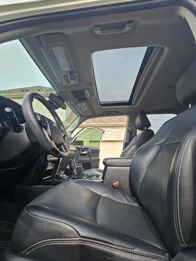 White 2020 Toyota 4Runner Nightshade