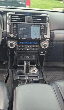 White 2020 Toyota 4Runner Nightshade