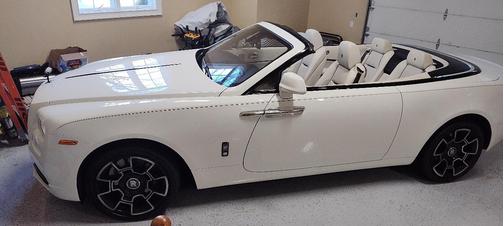 White 2019 Rolls-Royce Dawn Base