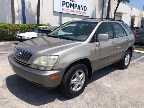 Gold 2002 Lexus RX 300 Base