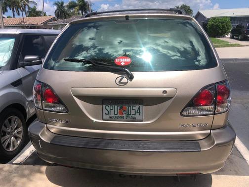 Gold 2002 Lexus RX 300 Base