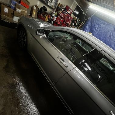 Silver 2014 Chrysler 200 Touring