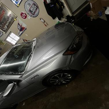 Silver 2014 Chrysler 200 Touring