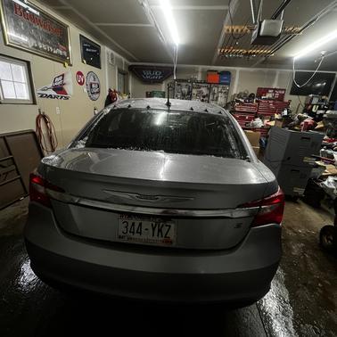 Silver 2014 Chrysler 200 Touring