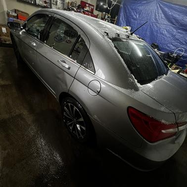 Silver 2014 Chrysler 200 Touring