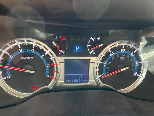 White 2016 Toyota 4Runner SR5