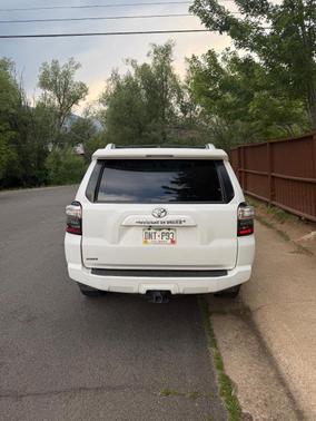 White 2016 Toyota 4Runner SR5