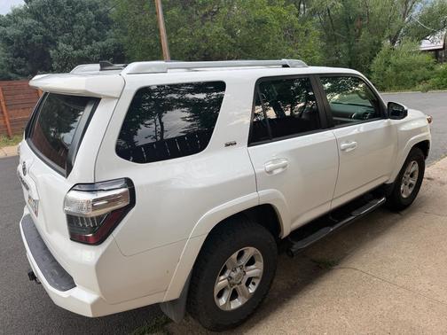White 2016 Toyota 4Runner SR5