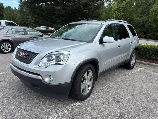 Silver 2011 GMC Acadia SLT-1