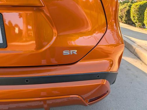 Orange 2021 Nissan Kicks SR