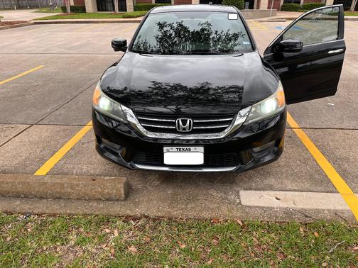 Black 2015 Honda Accord EX