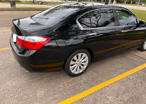 Black 2015 Honda Accord EX
