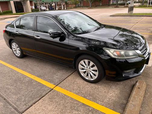 Black 2015 Honda Accord EX