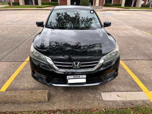 Black 2015 Honda Accord EX
