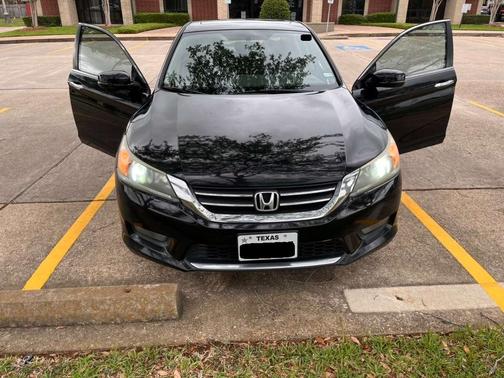 Black 2015 Honda Accord EX